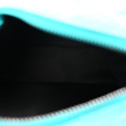 Louis Vuitton Taurillon Monogram Mini Soft Trunk Turquoise 5 of 9