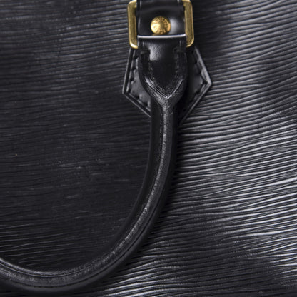 Louis Vuitton Epi Speedy 25 Black 12 of 14