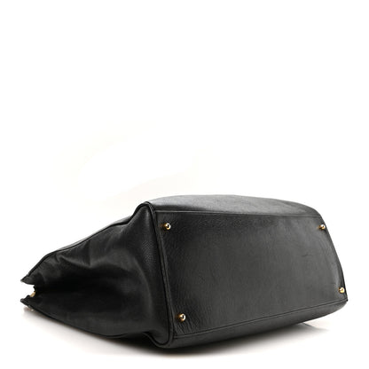Chanel Caviar XL Weekender Bag Black 4 of 11