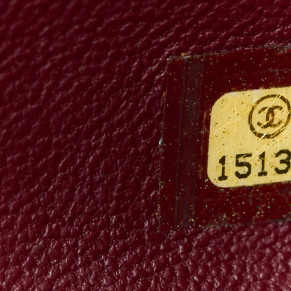 Chanel Lambskin Quilted Clutch with Chain Flap Black 8 of 11