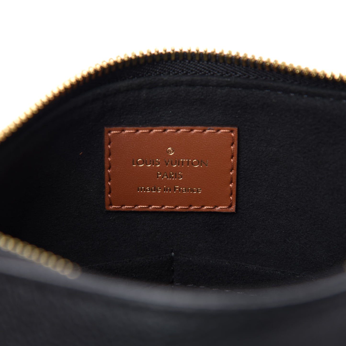 Monogram V Tote BB Black