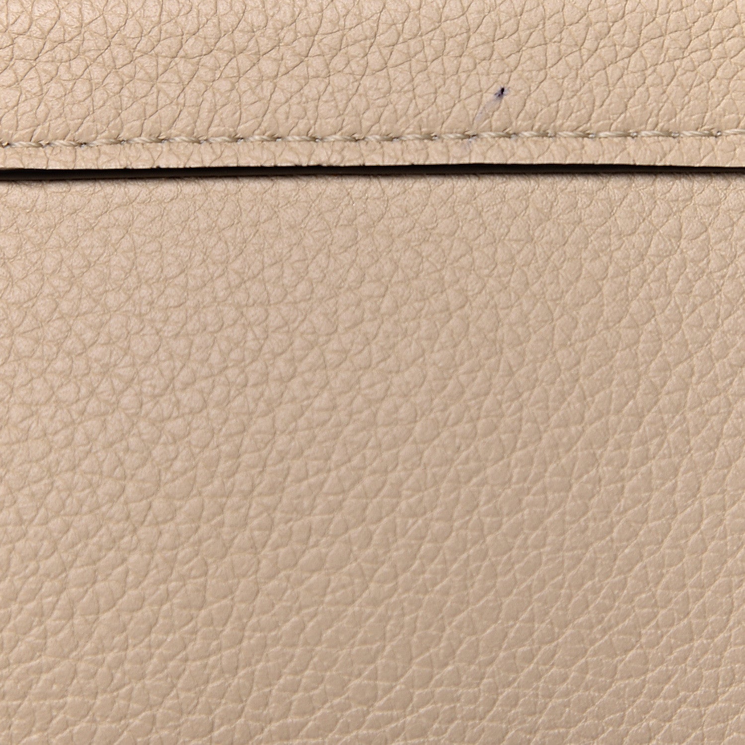 Louis Vuitton Calfskin Lockme II Wallet Vanille Black 13 of 14