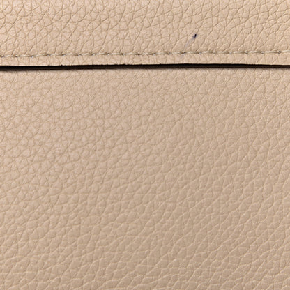 Louis Vuitton Calfskin Lockme II Wallet Vanille Black 13 of 14