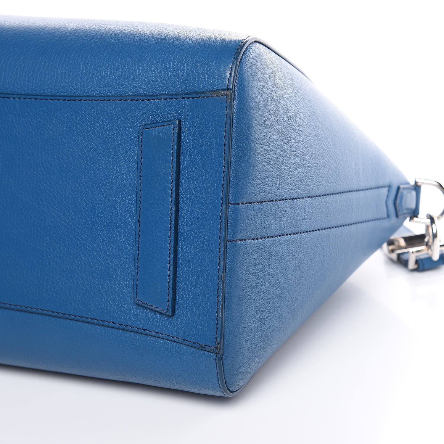 Givenchy Sugar Goatskin Medium Antigona Electric Blue 14 of 14