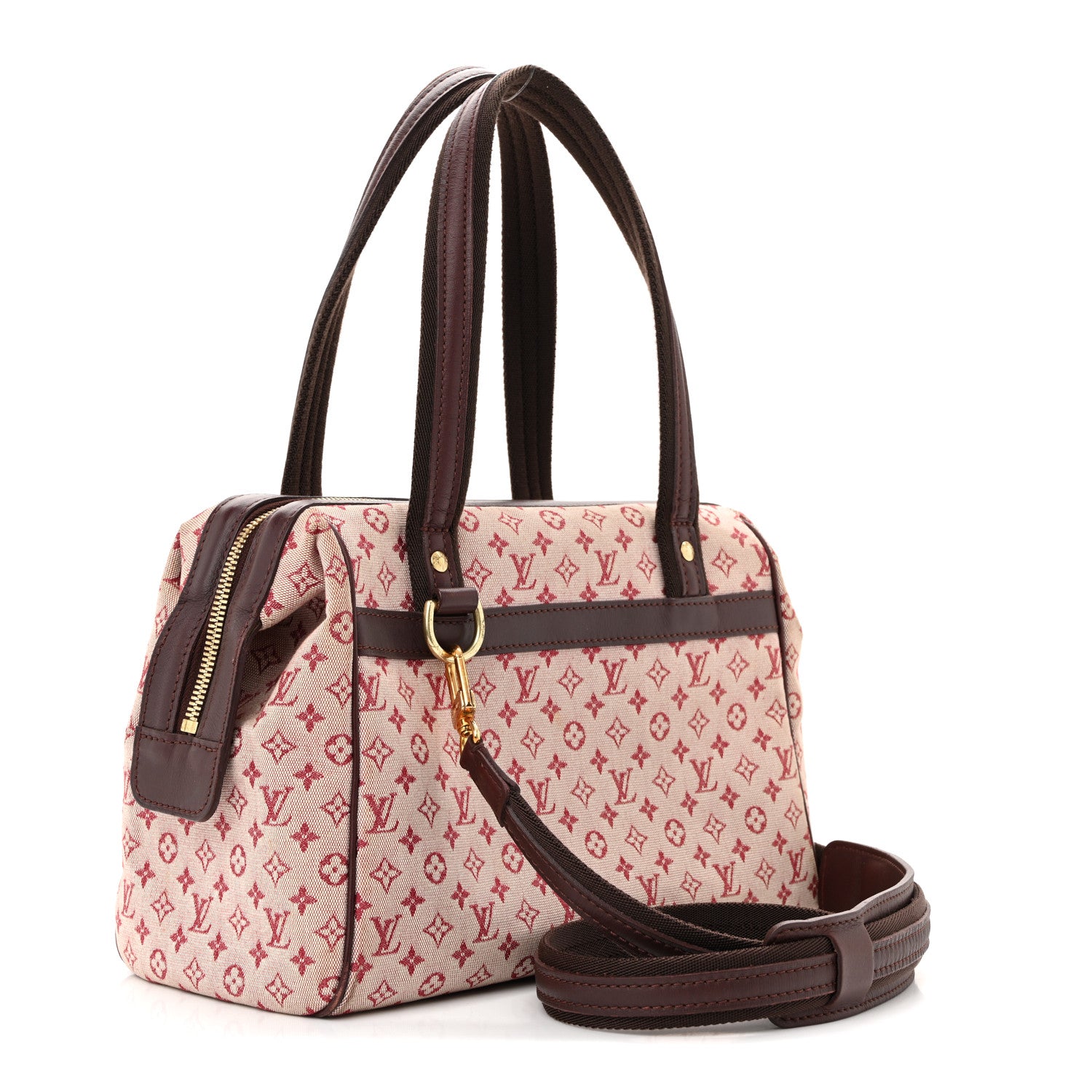 Louis Vuitton Mini Monogram Josephine PM Cherry 3 of 16