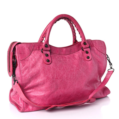 Balenciaga Agneau Classic Hardware City Sorbet 2 of 14