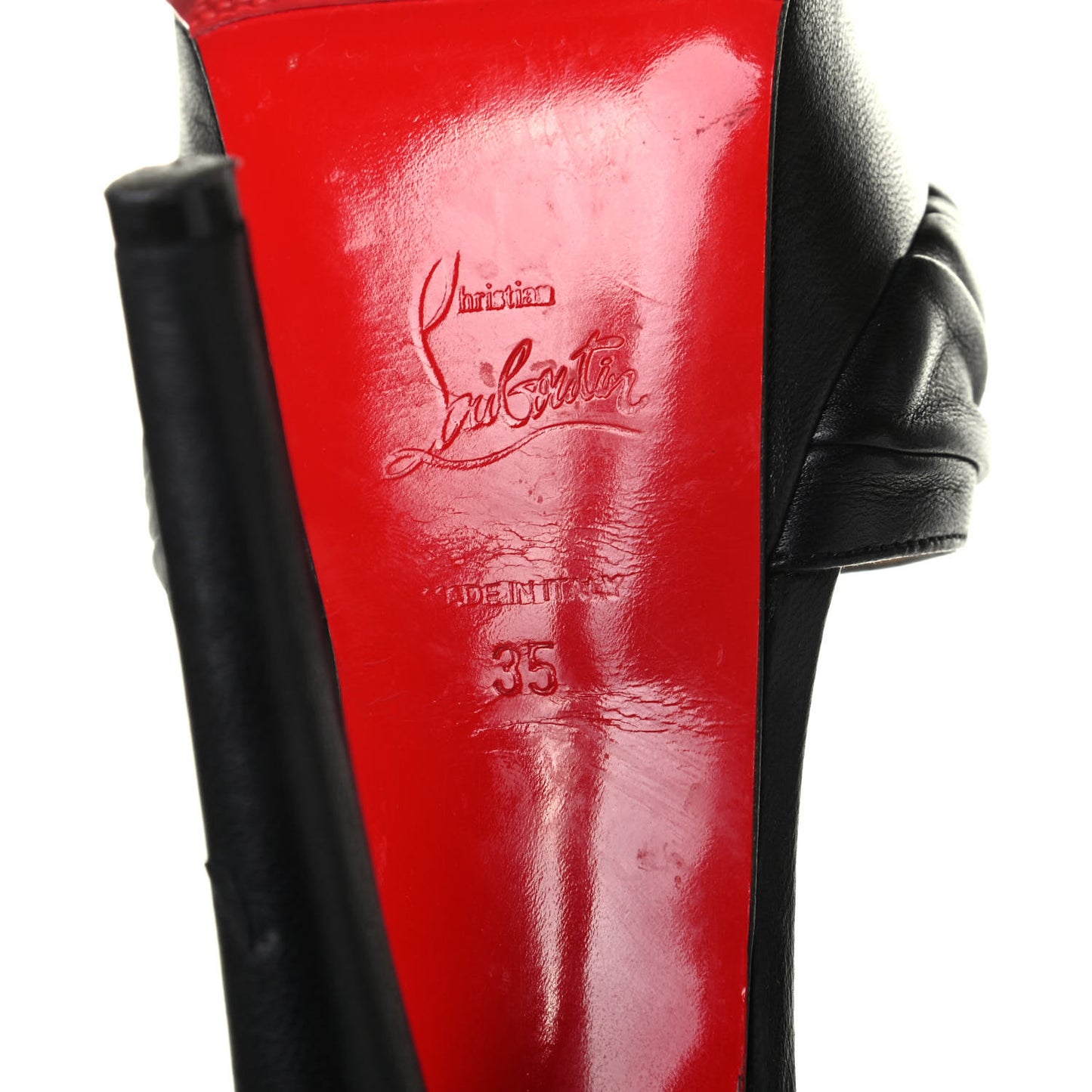 Nappa Rena Pumps 35 Black