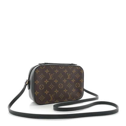 Louis Vuitton Monogram Saintonge Black 3 of 10