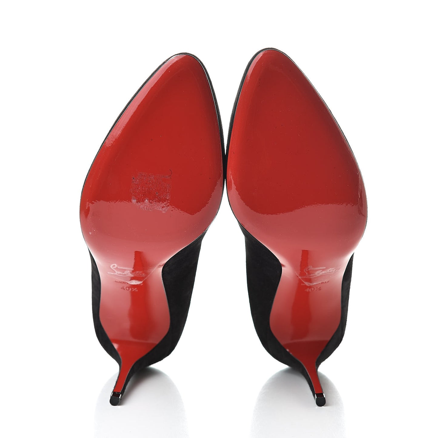 Veau Velours Eloise 85 Pumps 40.5 Black