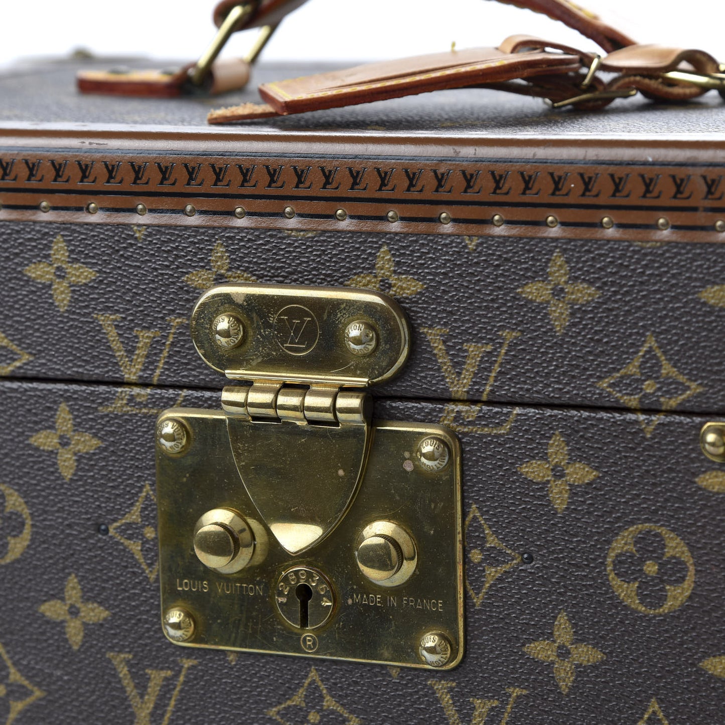 Monogram Boite Pharmacie Toiletry Case