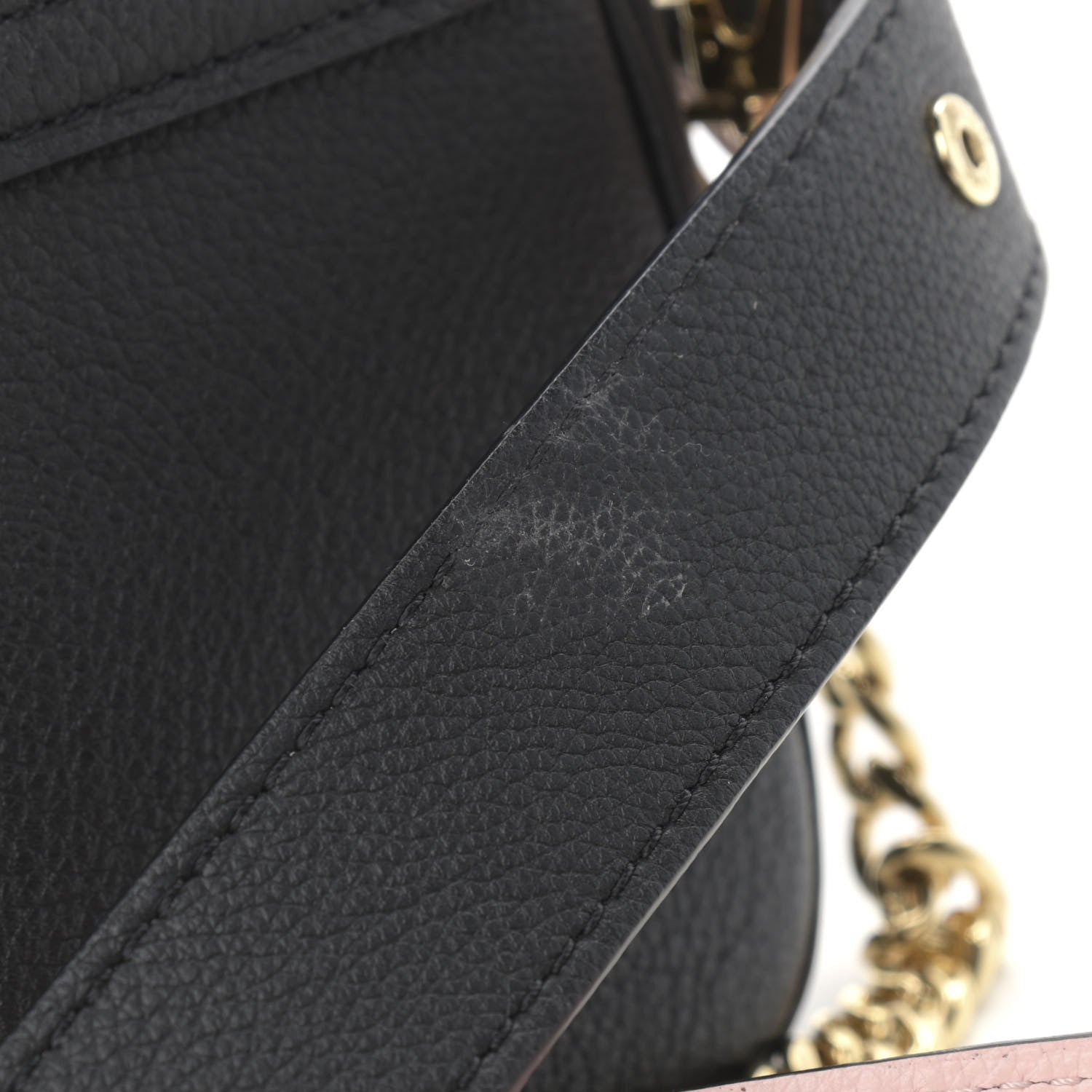 Louis Vuitton Grained Calfskin Lockme Tender Black 12 of 13