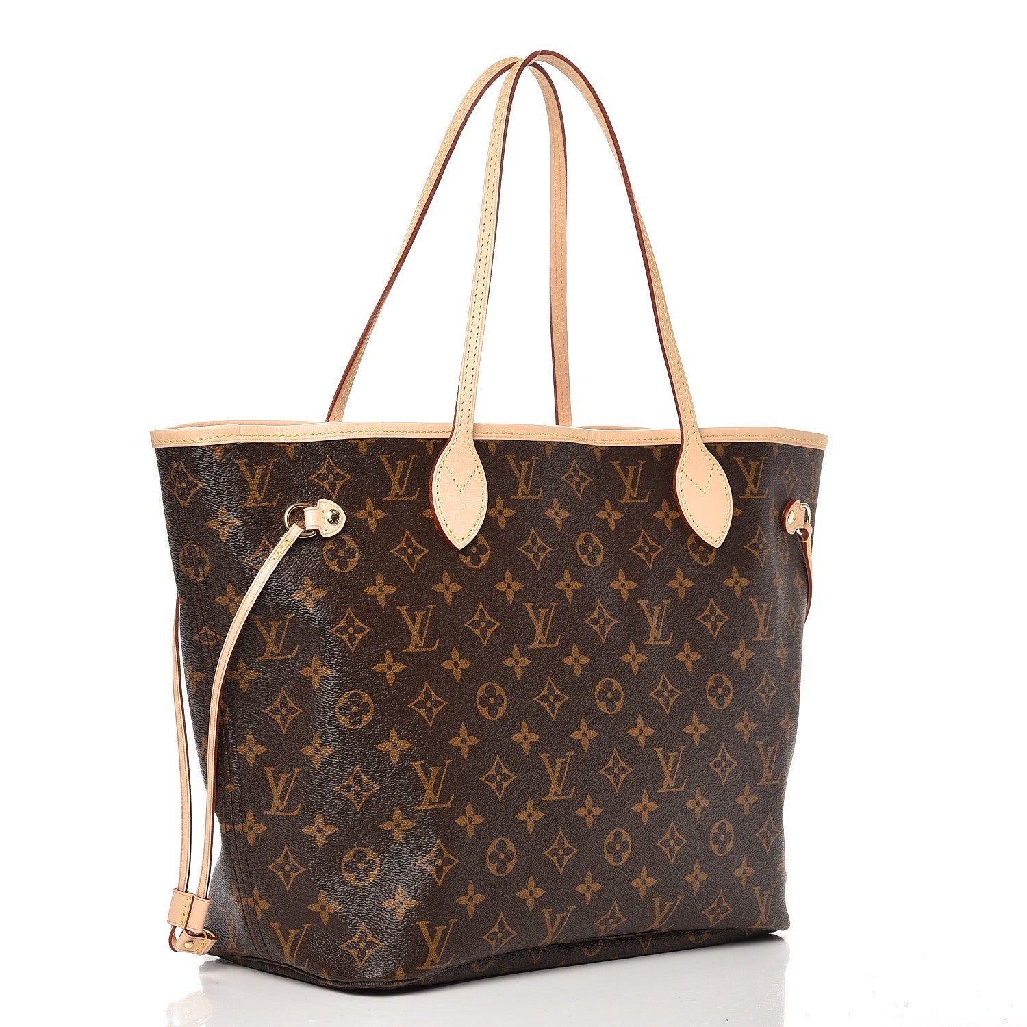 Louis Vuitton Monogram Neo Neverfull MM Pivoine 4 of 9