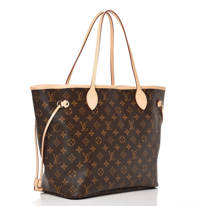 Louis Vuitton Monogram Neo Neverfull MM Pivoine 4 of 9