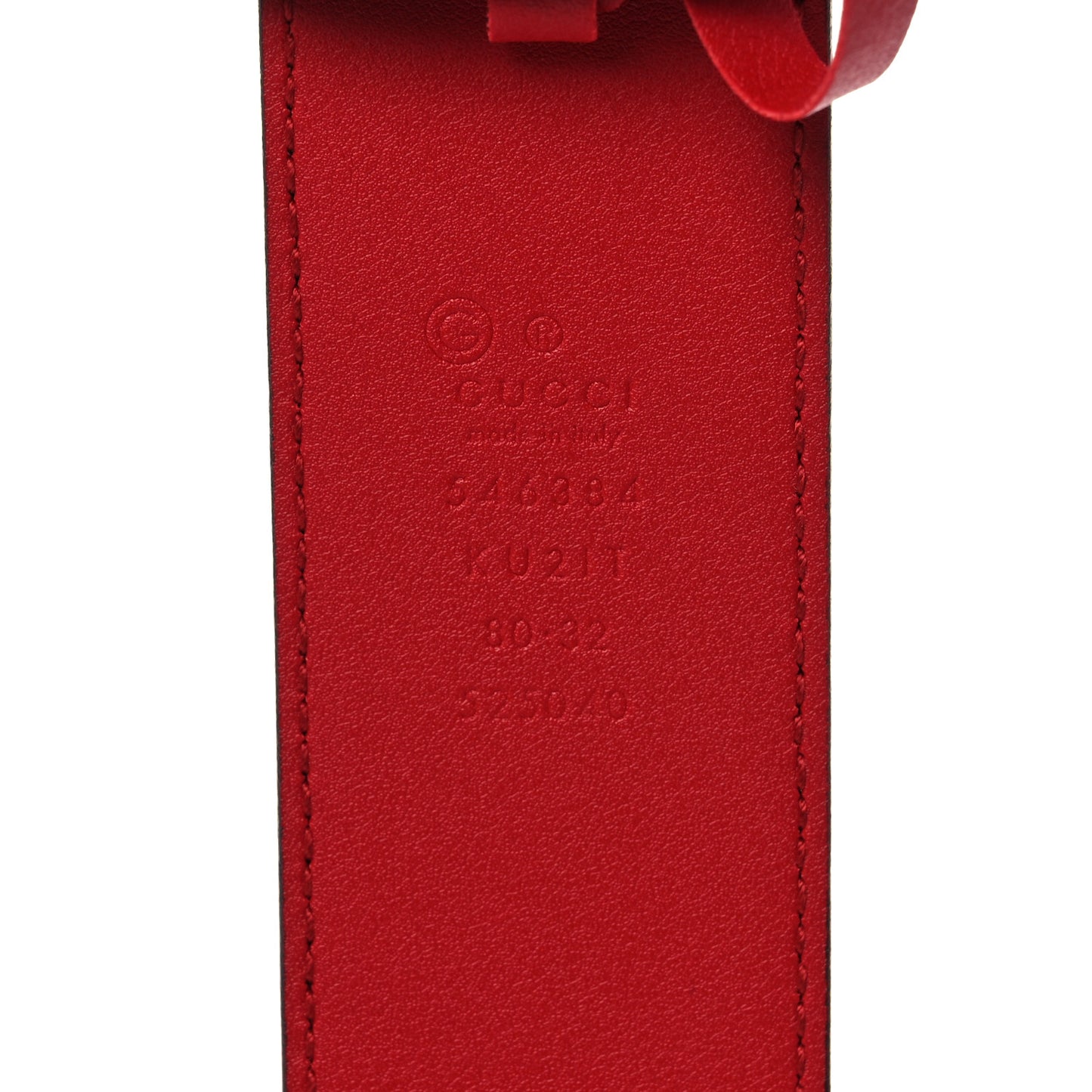 GG Plus Monogram Blooms Plaque Belt 80 32 Blue