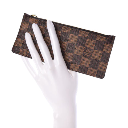 Louis Vuitton Damier Ebene Josephine Wallet Zippered Insert 2 of 6
