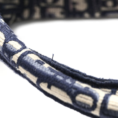 Christian Dior Oblique Medium Book Tote Blue Multicolor 12 of 12