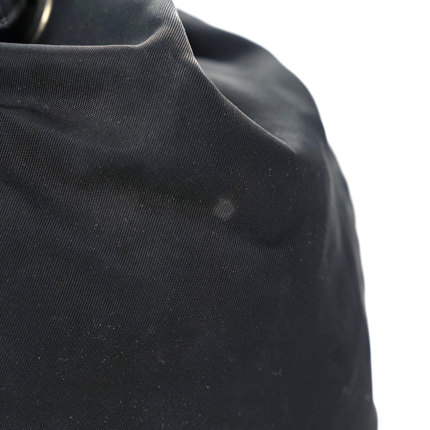 Nylon Vela Small Backpack Black