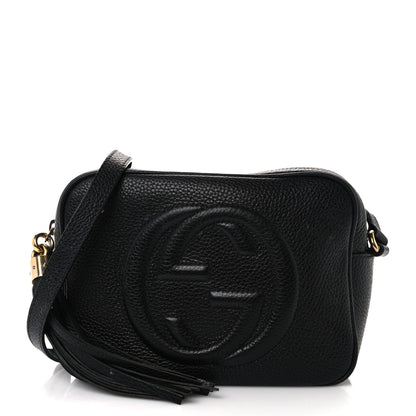 Gucci Pebbled Calfskin Small Soho Disco Bag Black 1 of 13