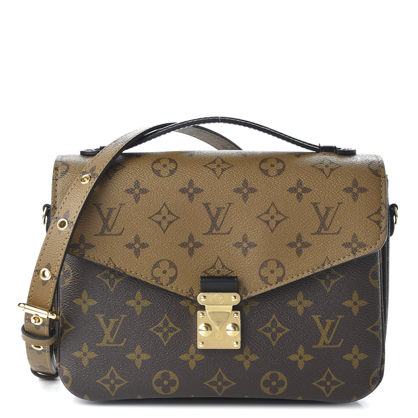 Reverse Monogram Pochette Metis