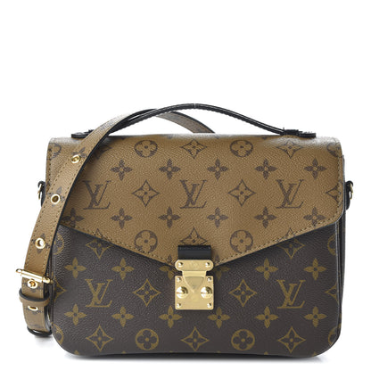 Louis Vuitton Reverse Monogram Pochette Metis 1 of 10