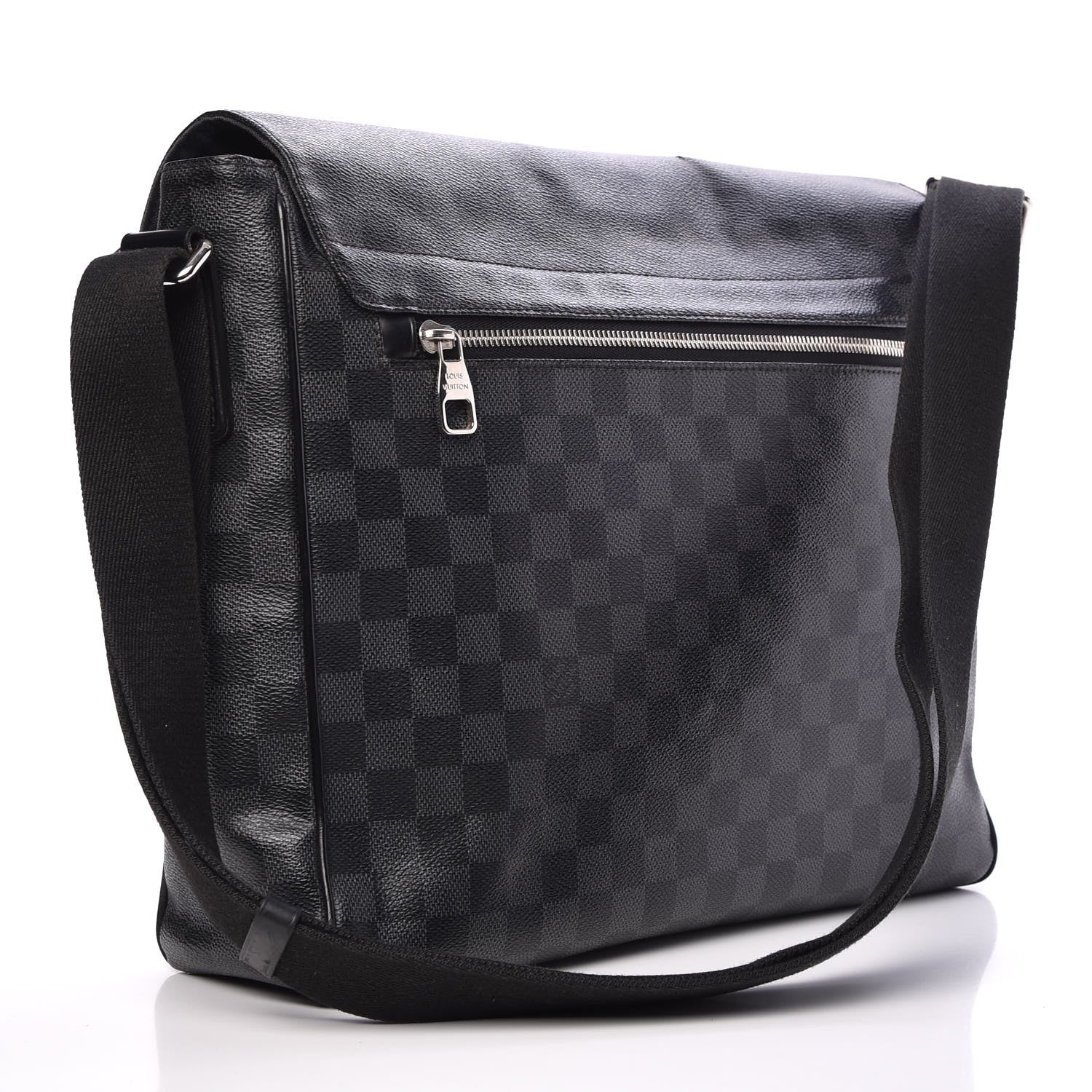 Louis Vuitton Damier Graphite District GM 3 of 15