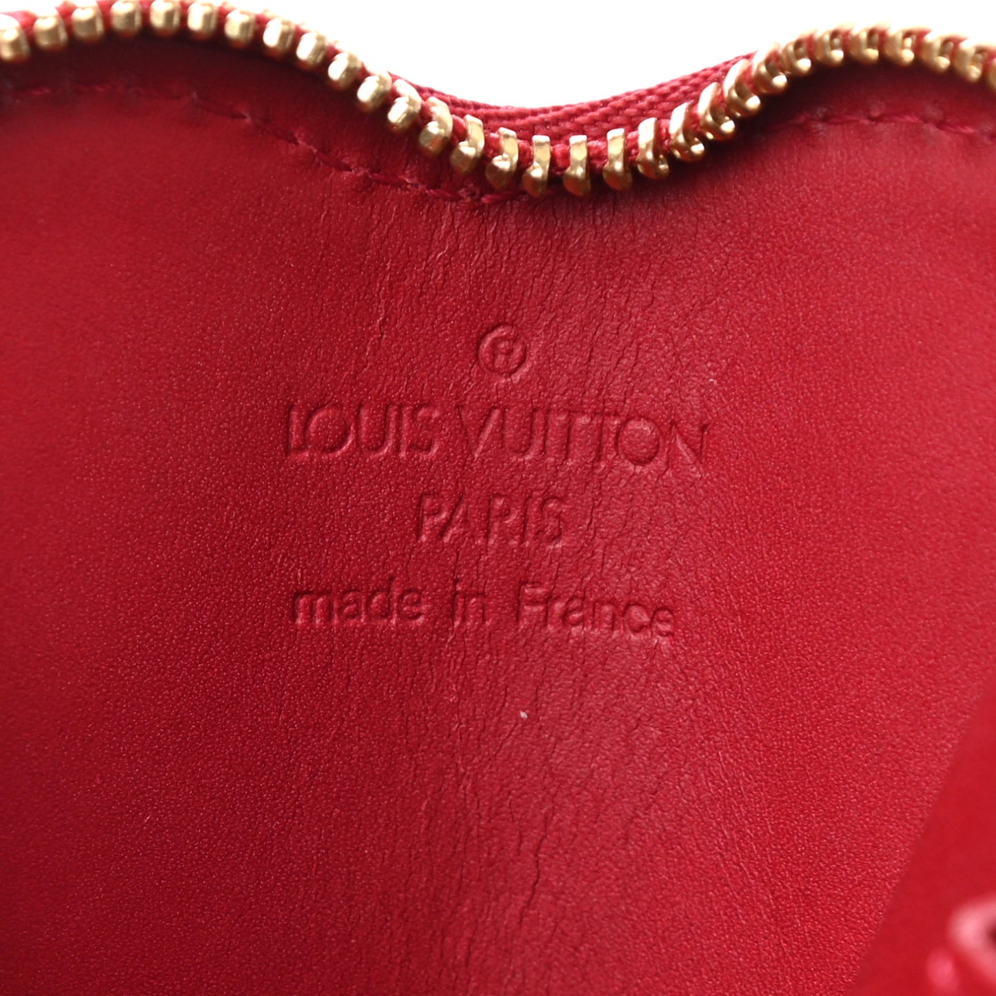 Vernis Coeur Heart Coin Purse Pomme D'Amour