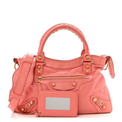 Balenciaga Agneau Giant 12 Gold Hardware First Rose Jaipur 3 of 14