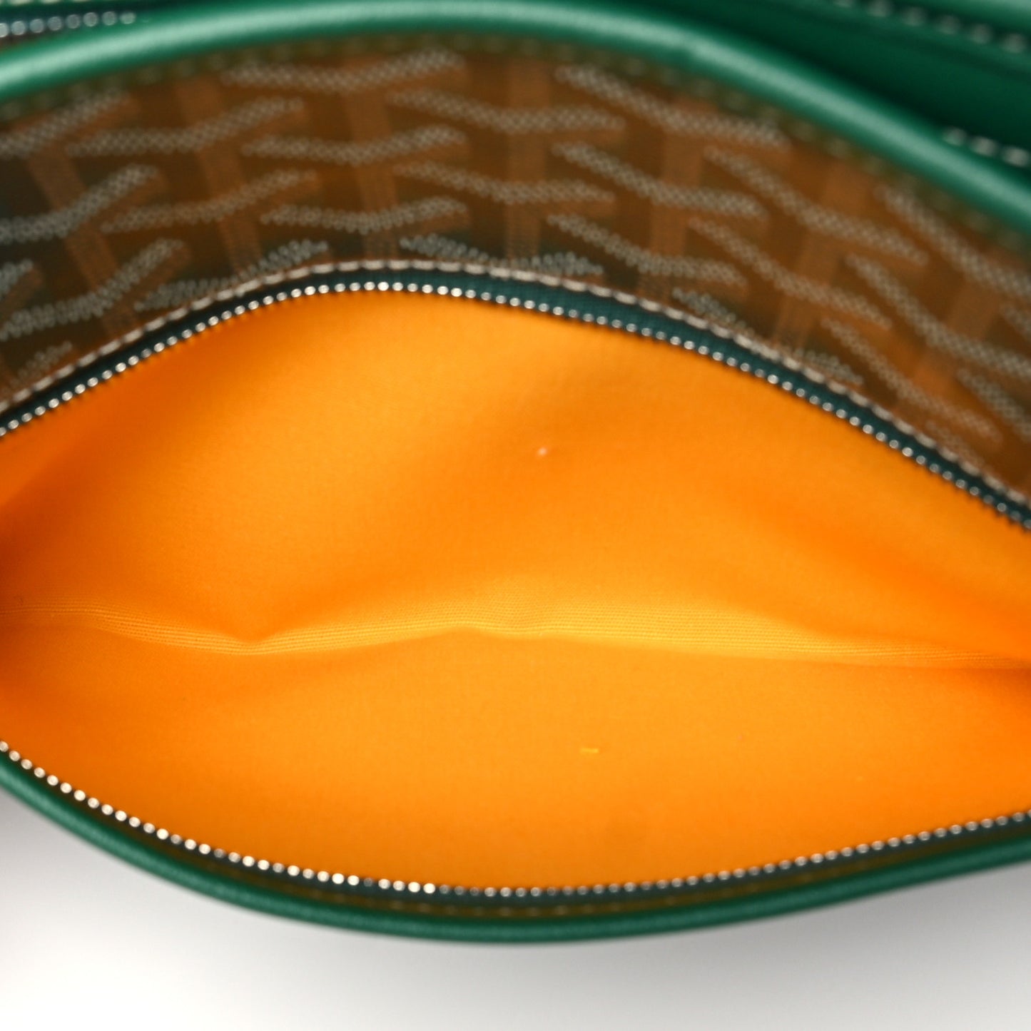 Goyardine Jouvence Toiletry Pouch Green