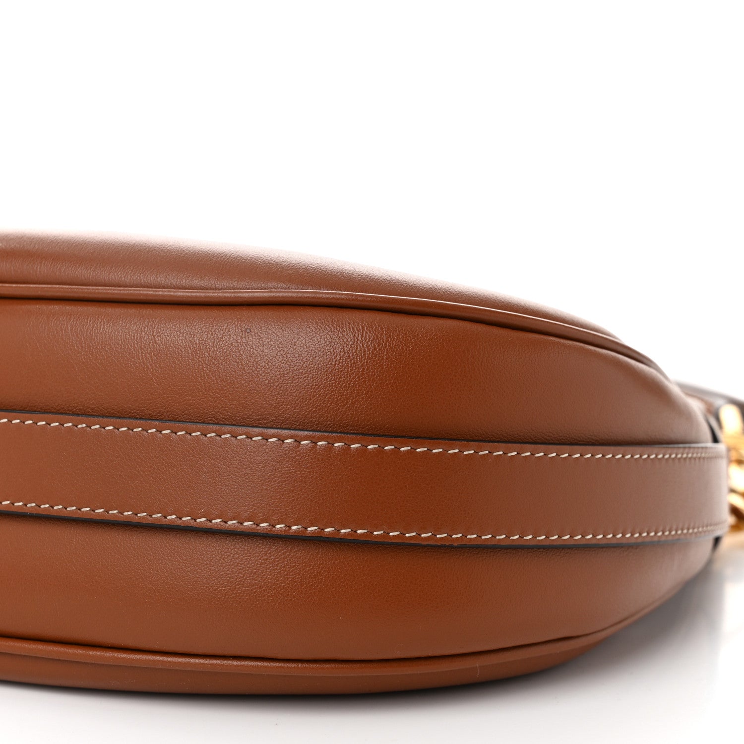 Celine Smooth Calfskin Medium Strap Ava Shoulder Bag Tan 9 of 9