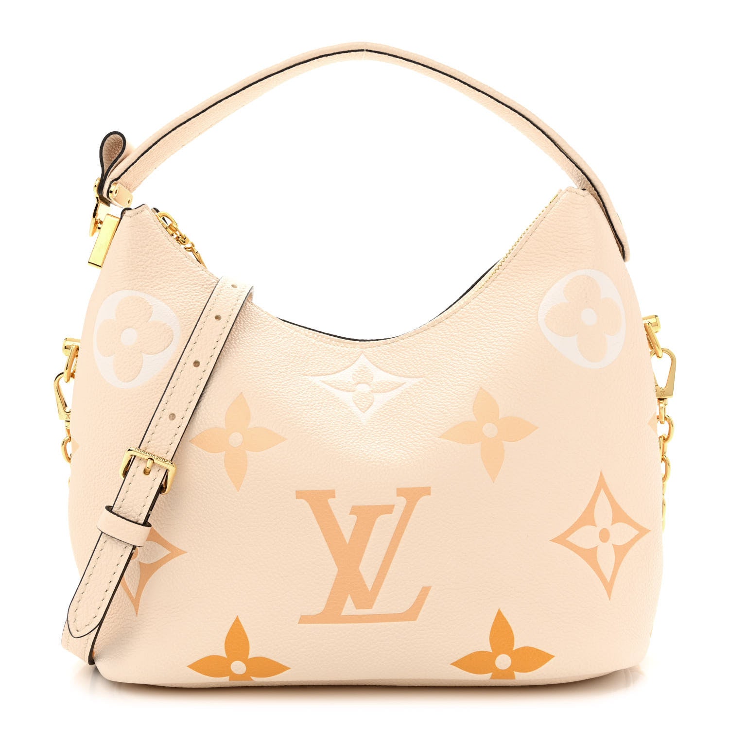 Louis Vuitton Empreinte Monogram Giant By The Pool Marshmallow Hobo Cream Saffron 1 of 10