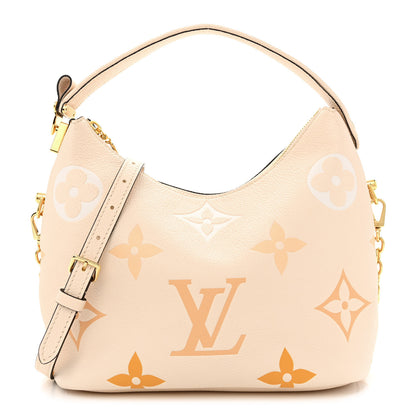 Louis Vuitton Empreinte Monogram Giant By The Pool Marshmallow Hobo Cream Saffron 1 of 10