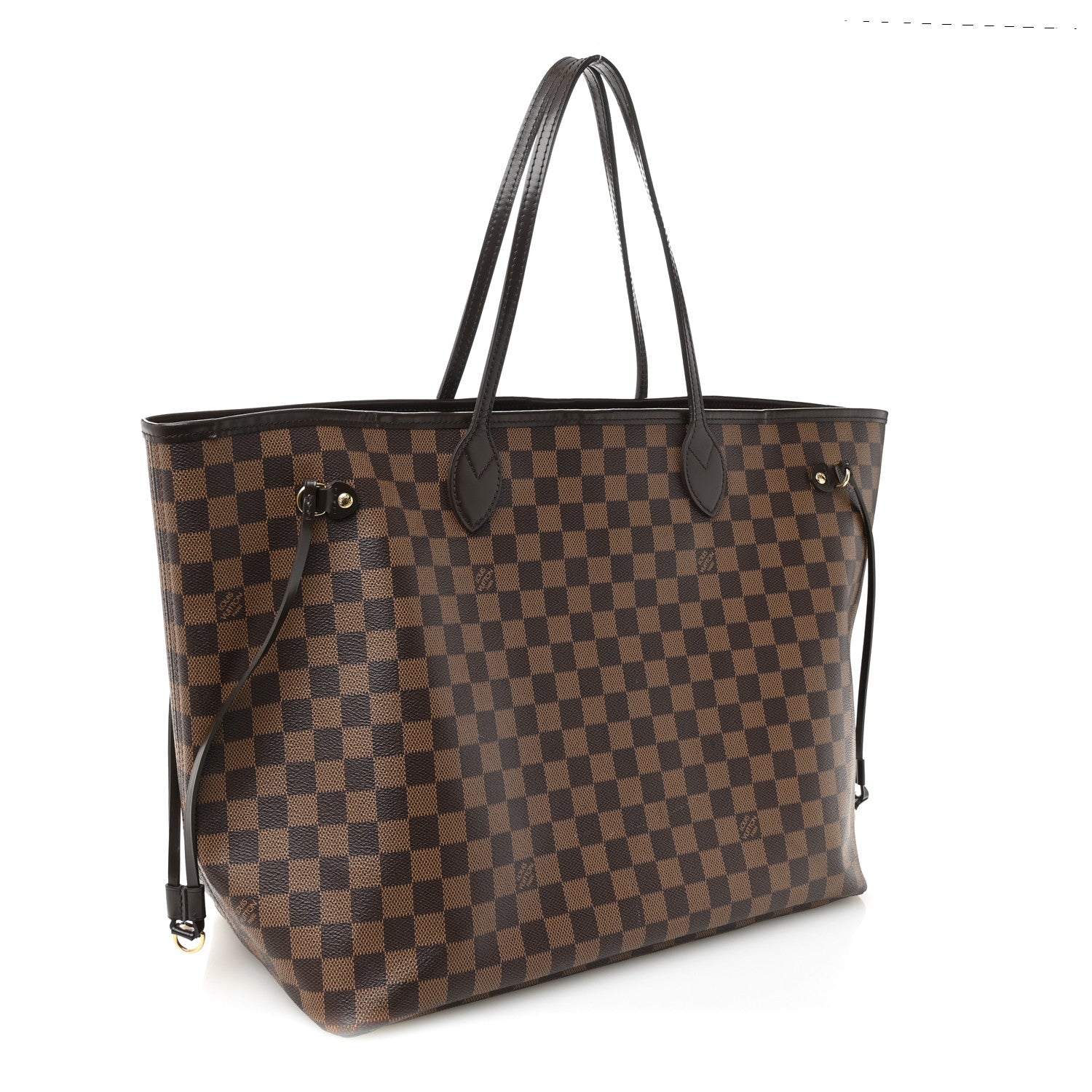 Louis Vuitton Damier Ebene Neo Neverfull GM 3 of 12