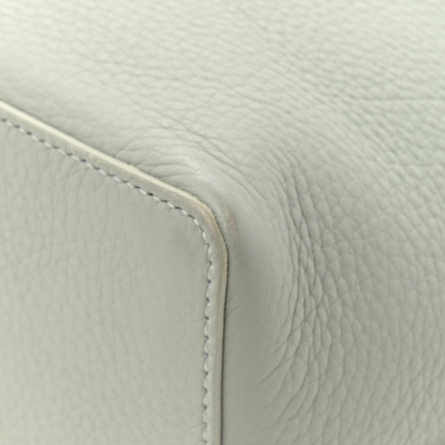 Loro Piana Grained Calfskin Extra Pocket L23.5 Backpack Eucalyptus 11 of 12