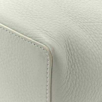 Loro Piana Grained Calfskin Extra Pocket L23.5 Backpack Eucalyptus 11 of 12