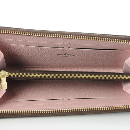 Louis Vuitton Monogram Clemence Wallet Rose Ballerine 5 of 8