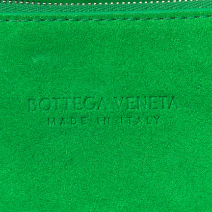 Bottega Veneta Calfskin Maxi Intrecciato Arco Backpack Parakeet 7 of 15