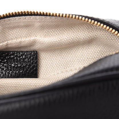 Gucci Pebbled Calfskin Small Soho Disco Bag Black 9 of 10