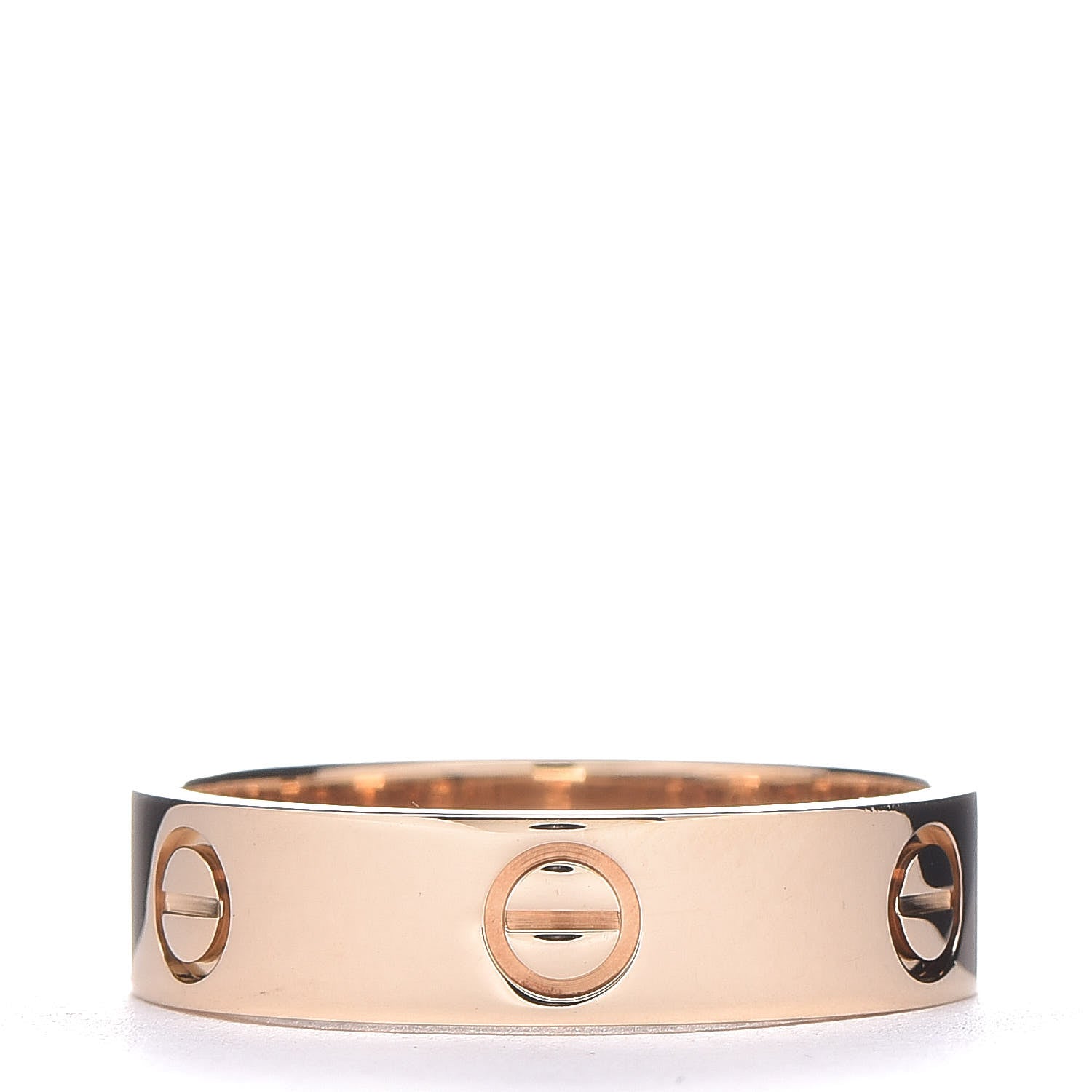 Cartier 18K Yellow Gold 5.5mm LOVE Ring 61 9.5 3 of 5
