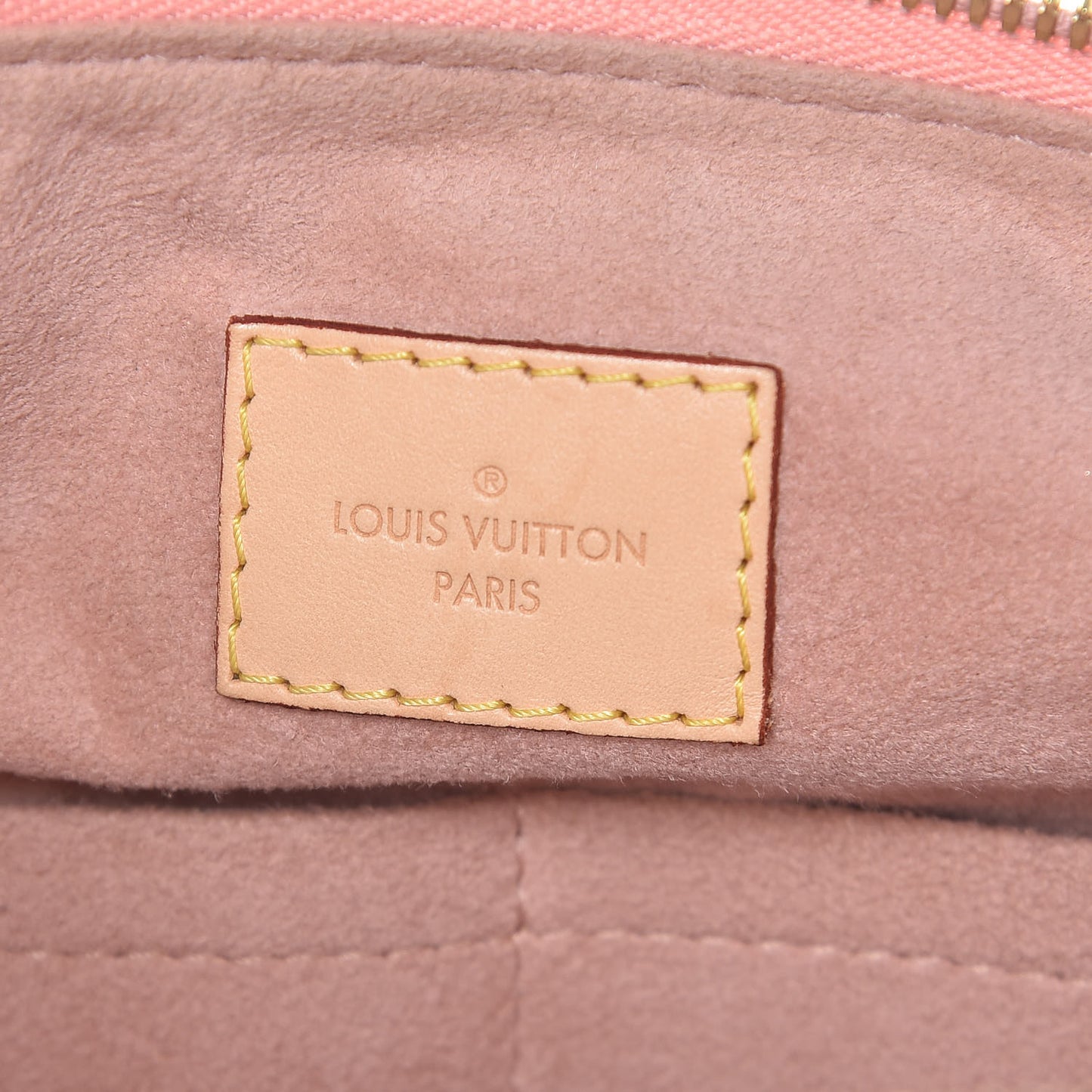 Monogram Pallas Rose Ballerine