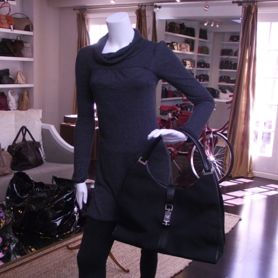 Nylon XL Jackie O Weekend Bag