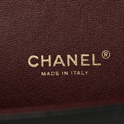 Chanel Caviar Quilted Maxi Double Flap Black 6 of 11