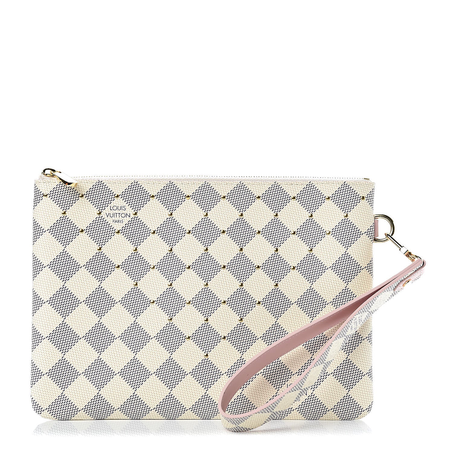 Louis Vuitton Damier Azur City Pouch 1 of 7