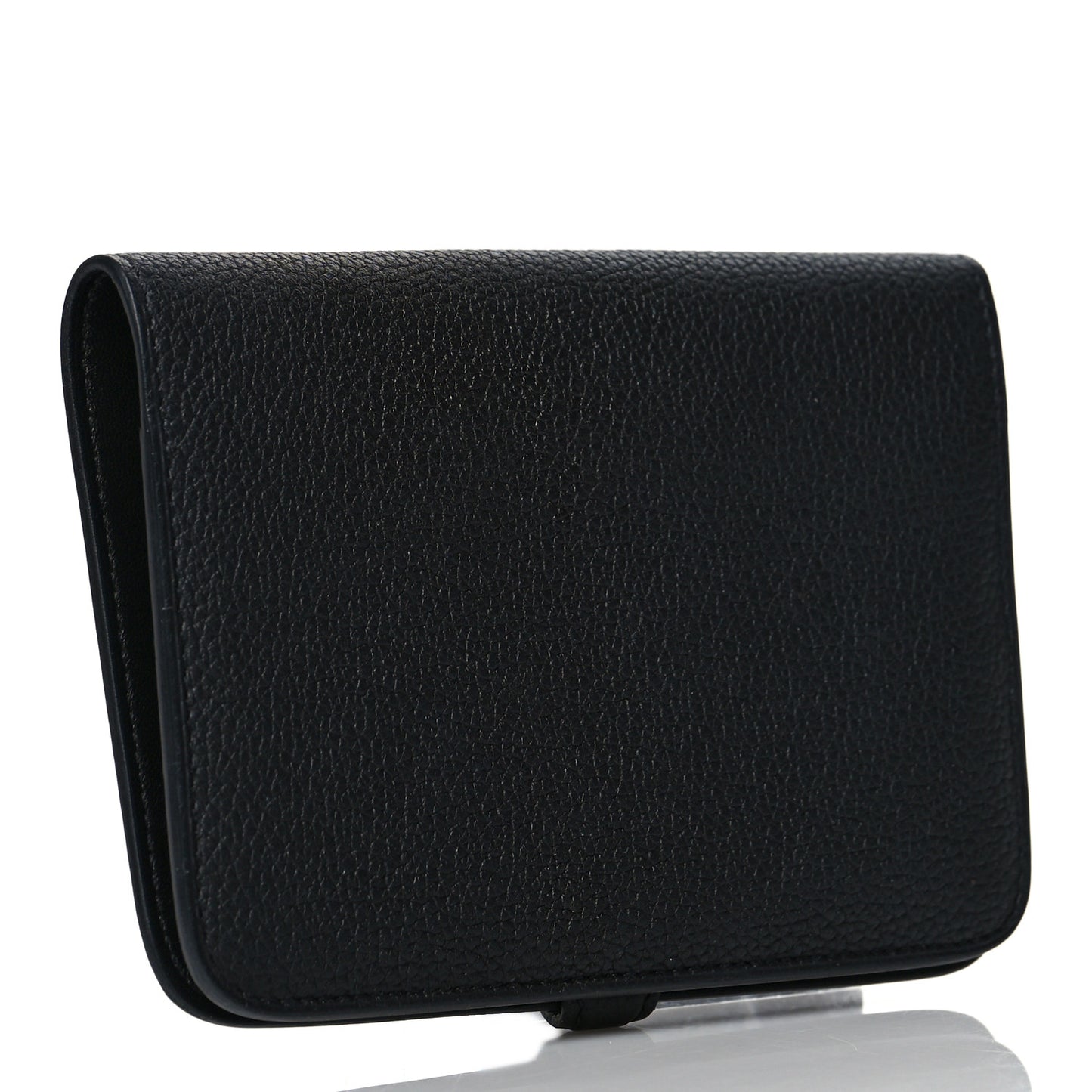 Togo Dogon Compact Wallet Black