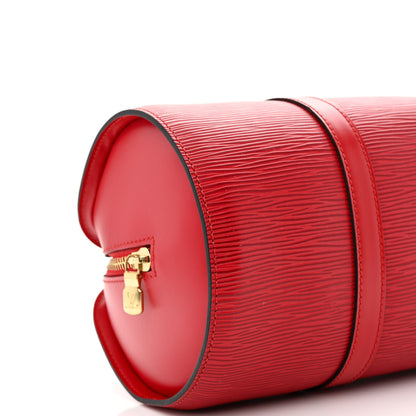 Louis Vuitton Epi Soufflot Castillan Red 9 of 10