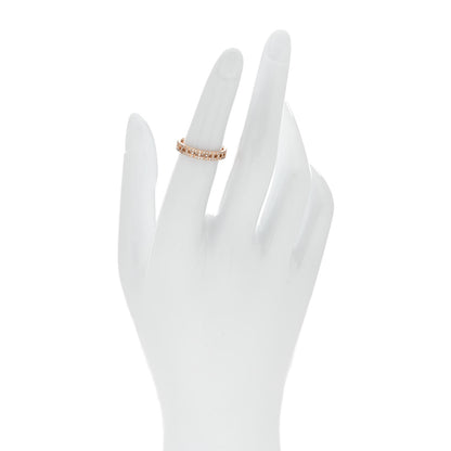 Tiffany 18K Rose Gold Diamond Narrow T True Band Ring 49 5 2 of 5