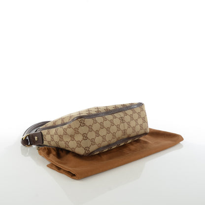Gucci Monogram Abbey Shoulder Bag Dark Brown 4 of 7