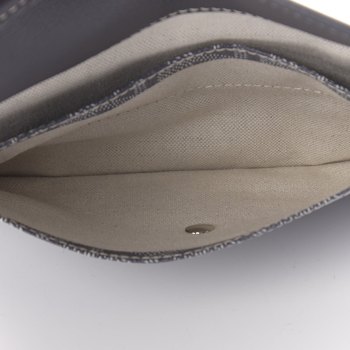 Goyardine Pouch Grey