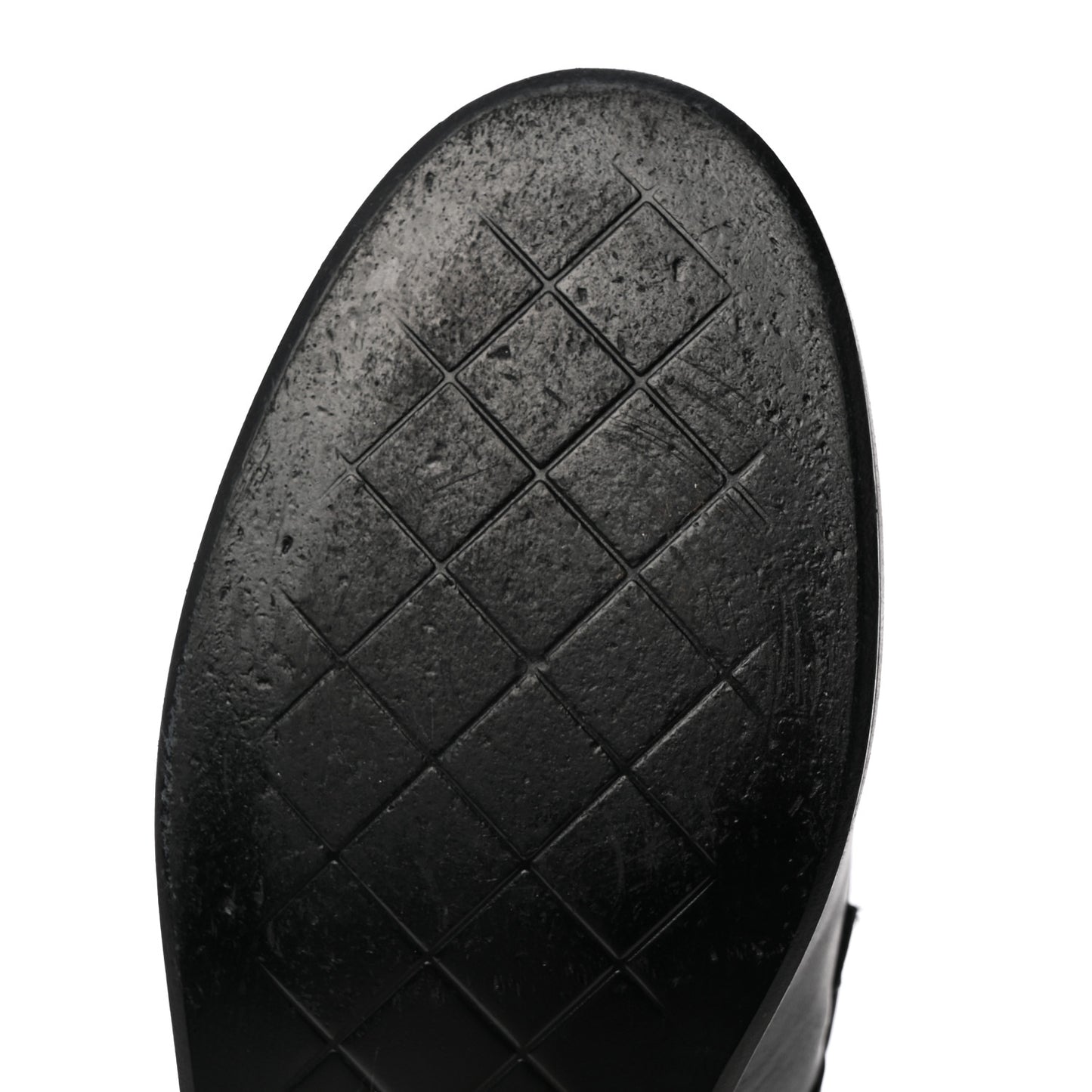 Lambskin Quilted CC Turnlock Loafers 38.5 Black