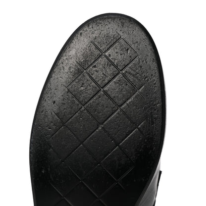Chanel Lambskin Quilted CC Turnlock Loafers 38.5 Black 12 of 16