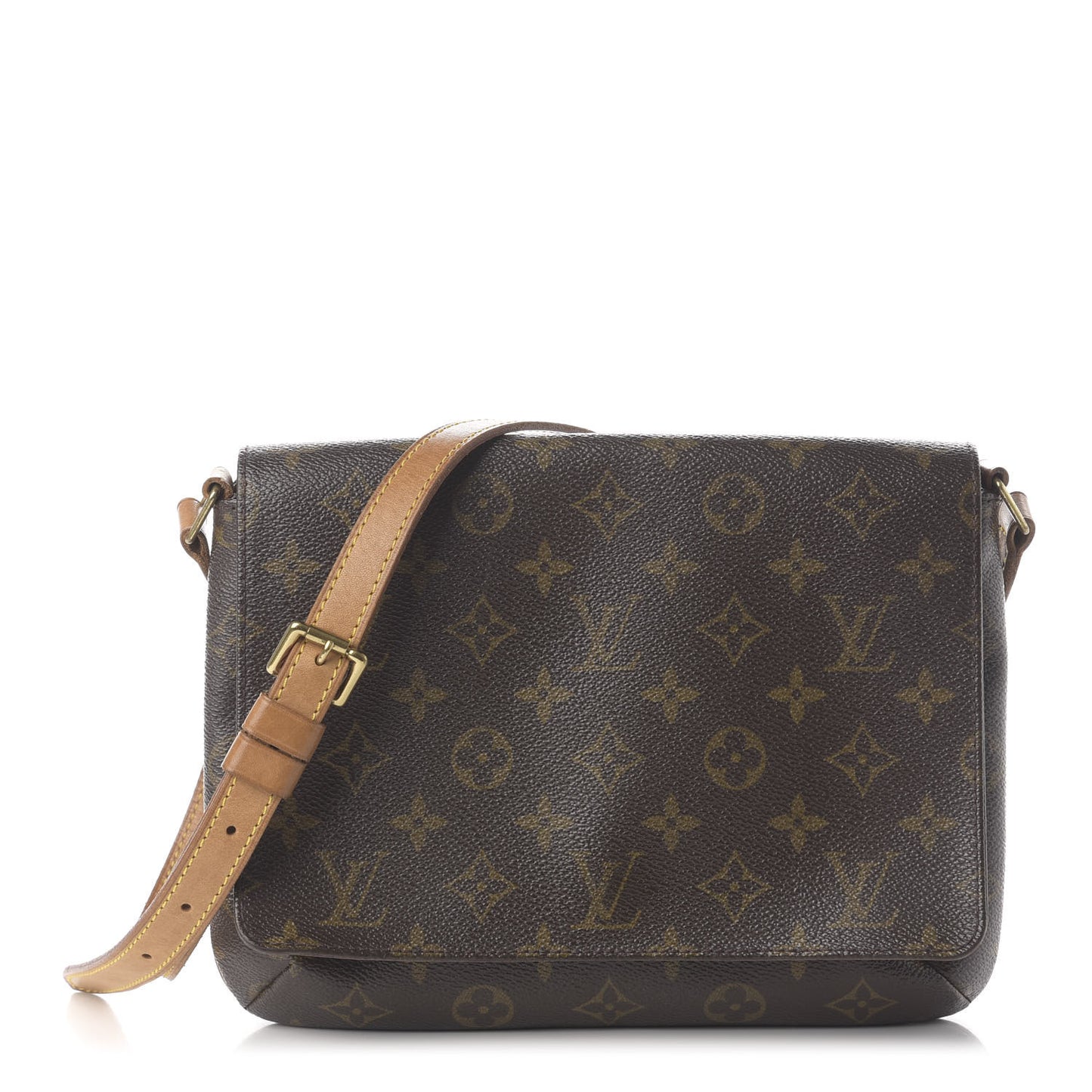 Monogram Musette Tango Long Strap